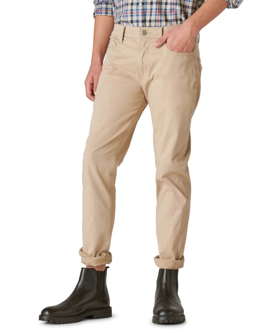 

Мужские спортивные джинсы прямого кроя 410 из эластичной ткани Lucky Brand, Sand