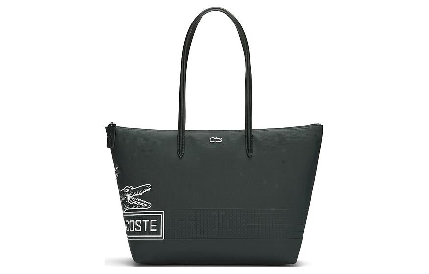 

LACOSTE Женская сумка, Dark Green, Зеленый, LACOSTE Женская сумка, Dark Green
