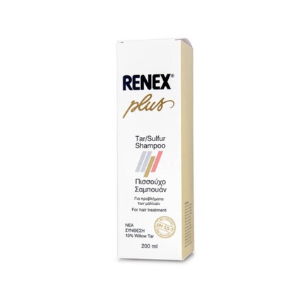 

Шампунь Renex Plus от жирной перхоти 200 мл Froika