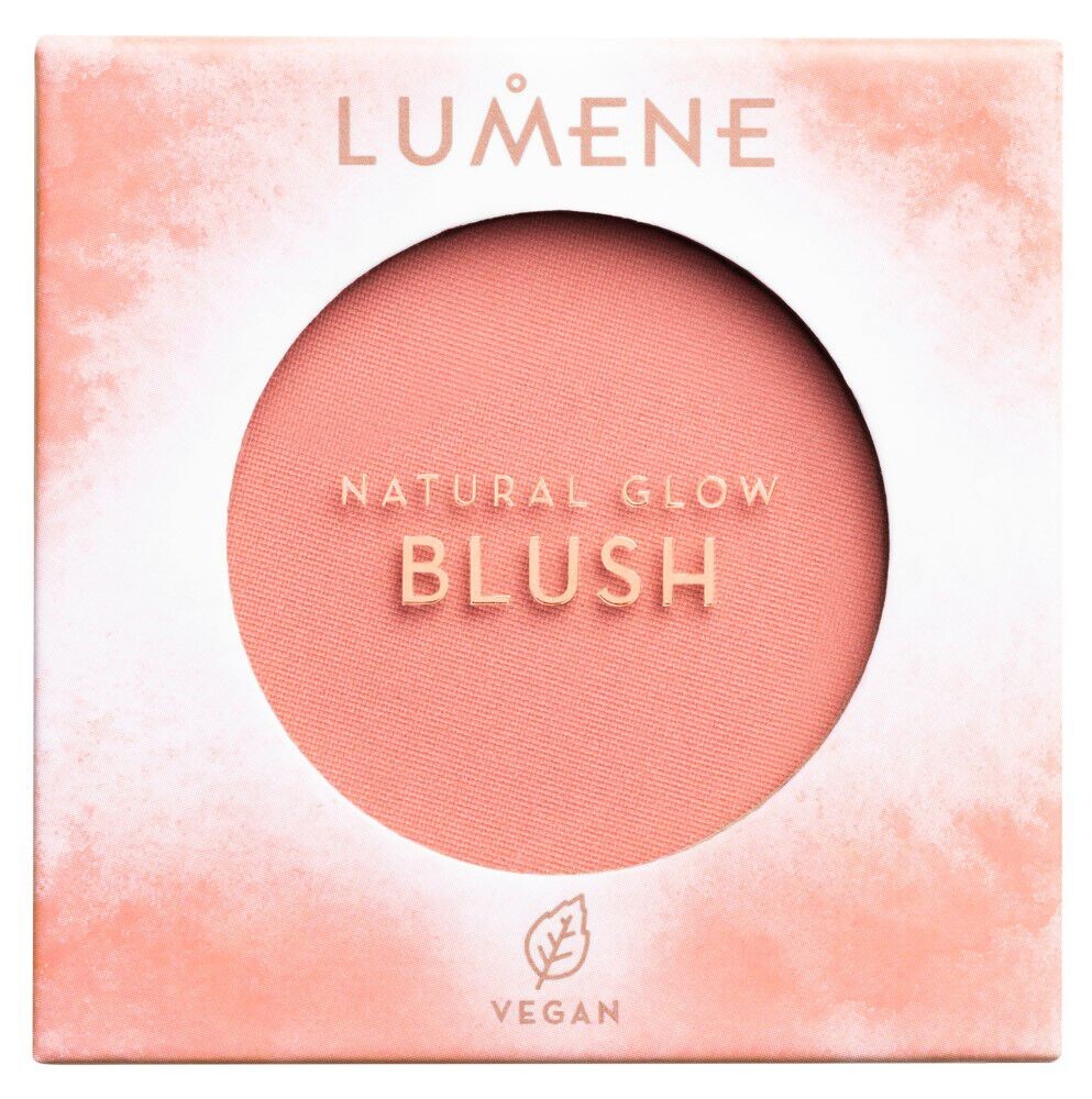 

Румяна 1 коралловое сияние Lumene Natural Glow, 4 гр