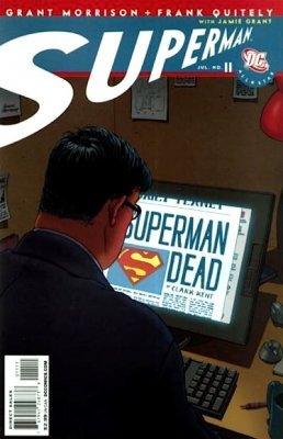 

All-star Superman #11 "Superman Dead" (DC COMICS)