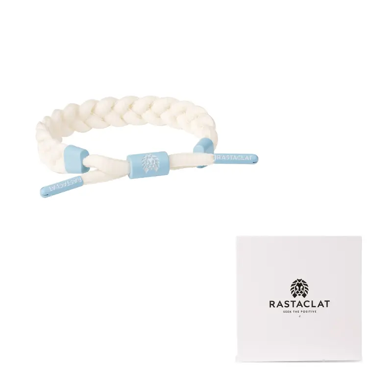 

Маленький плетеный браслет с изображением льва, унисекс Rastaclat, светлый changes men's rc001sswb