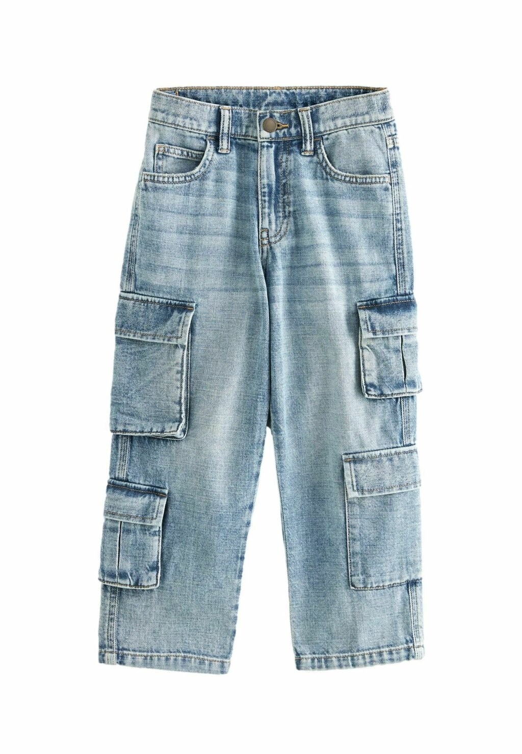 

Джинсы прямого кроя MULTIPOCKET Next, цвет bleach wash