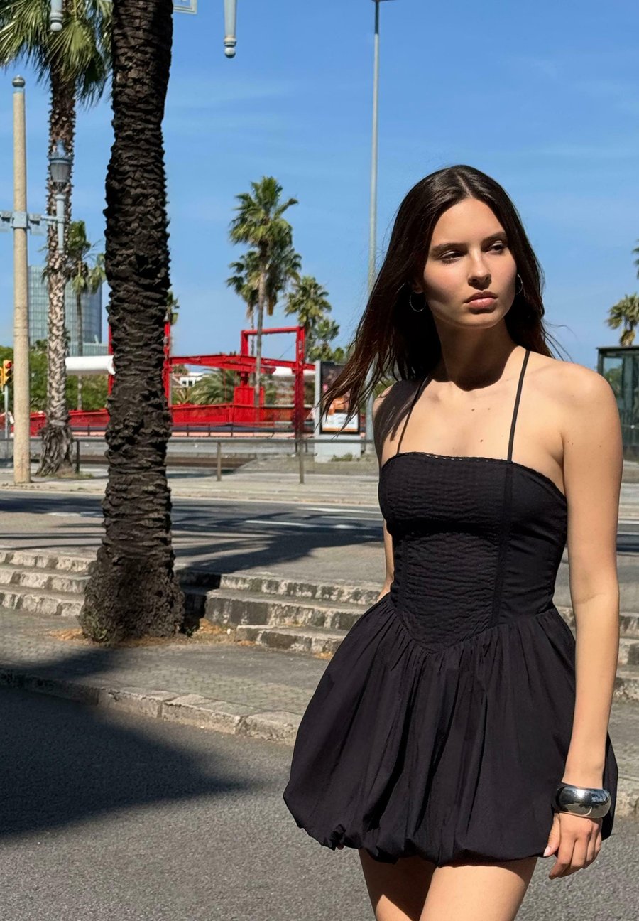 

Платье Bershka BALLOON, Black