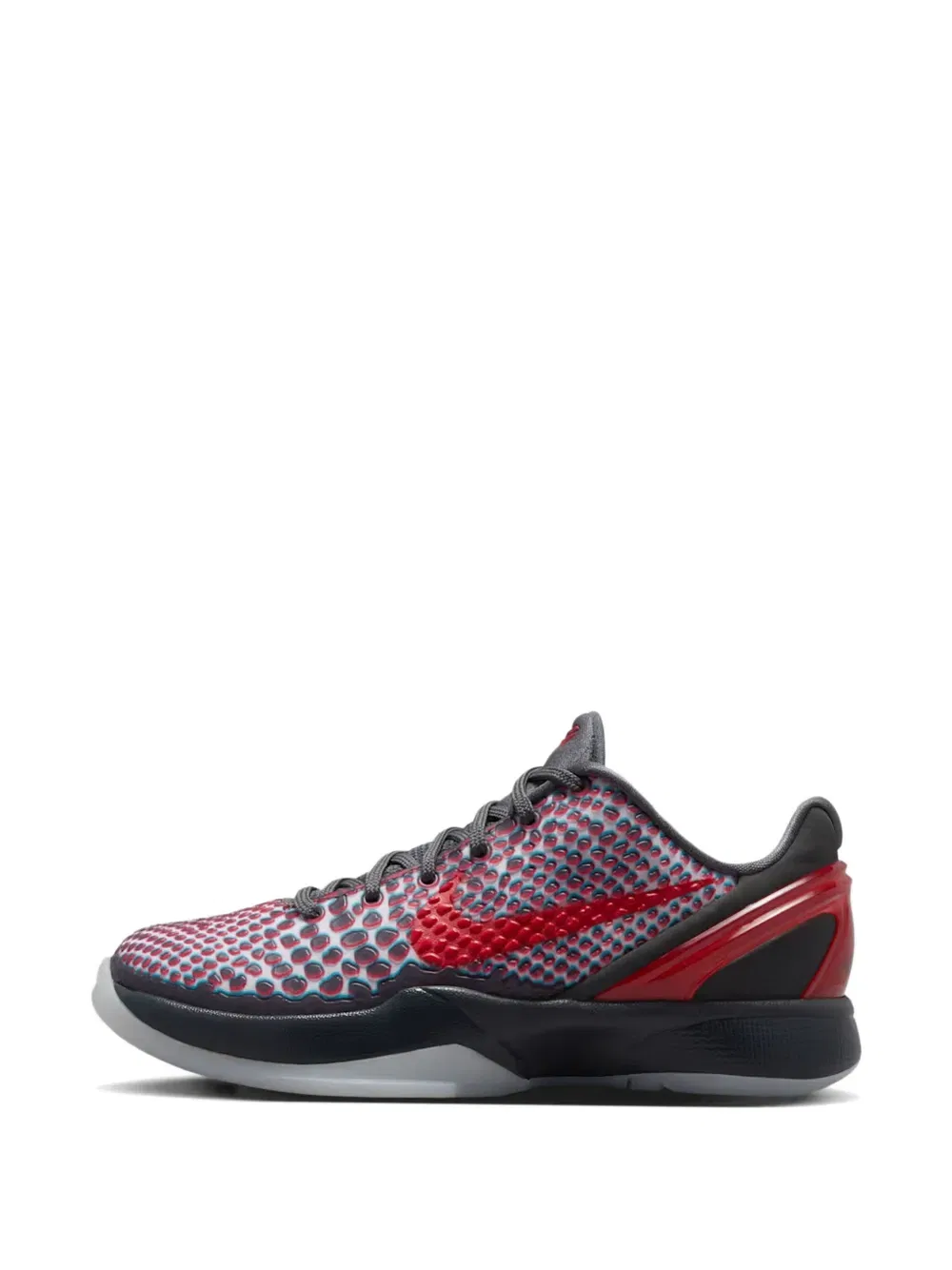 Кроссовки Kobe 6 Nike Kids, серый