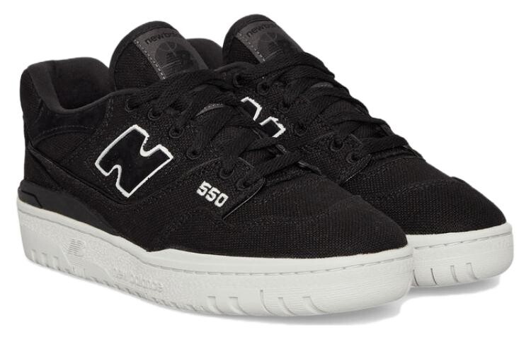 New Balance 550 Магнит Черный Белый — фото 3