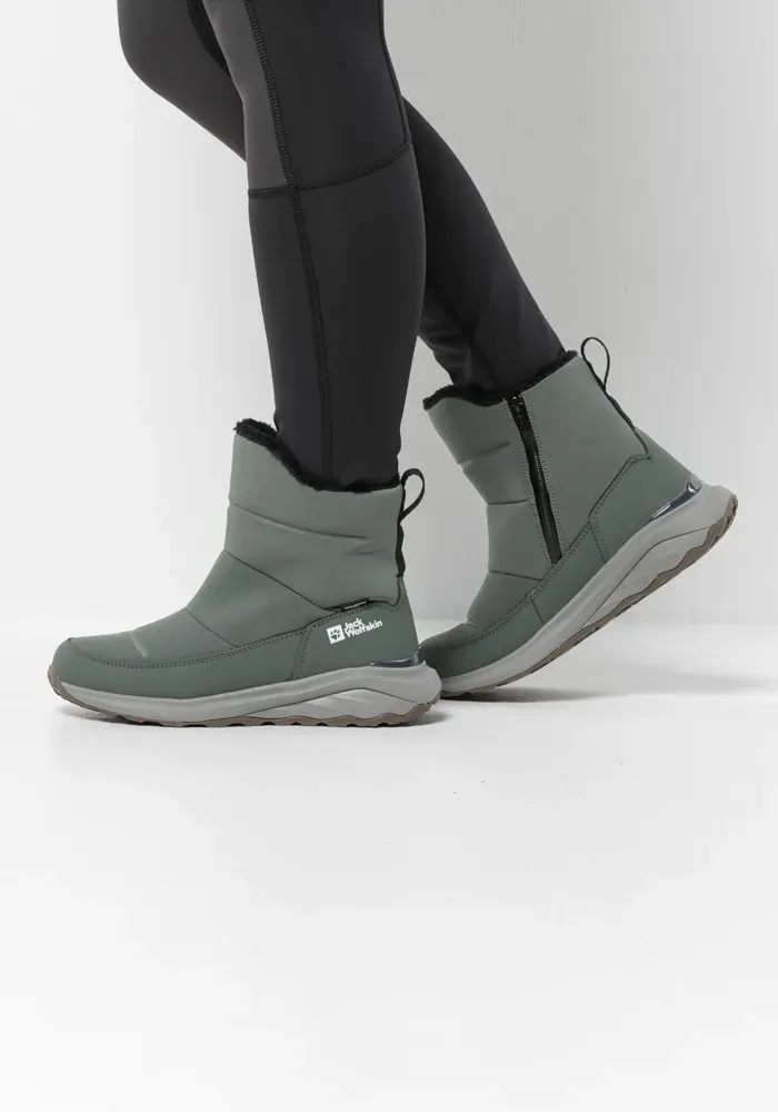 Зимние ботинки Jack Wolfskin "DROMOVENTURE TEXAPORE BOOT W", зеленый — фото 2