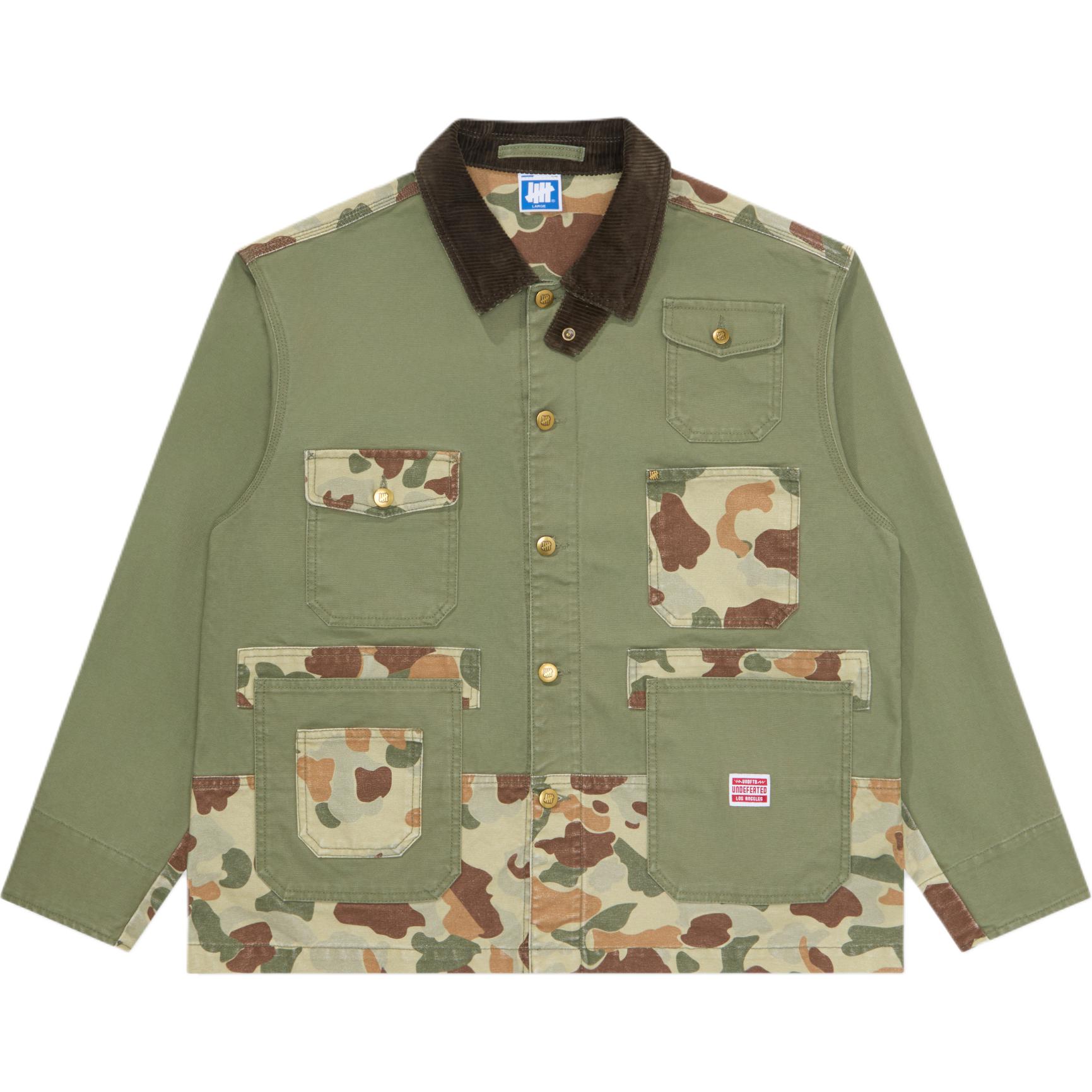 

UNDEFEATED Куртка Unisex, Olive Green