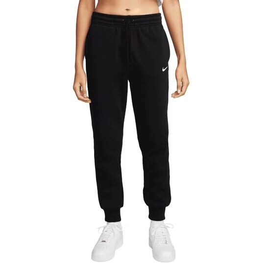 

Флисовые брюки W Phoenix Nike, цвет Schwarz/Schwarz