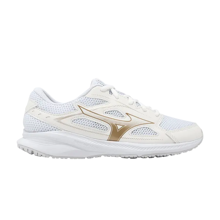 

Кроссовки Mizuno Wmns Spark 9, белый, Серый, Кроссовки Mizuno Wmns Spark 9, белый