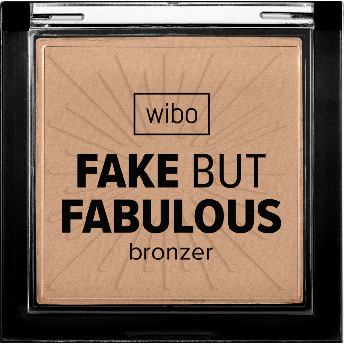 

Бронзер для лица Fake But Fabulous Bronceador Wibo, 2