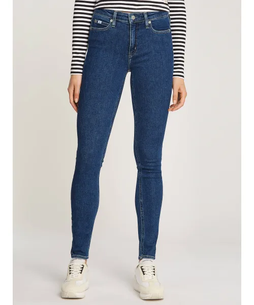 

Джинсы Skinny fit Calvin Klein Jeans, синий
