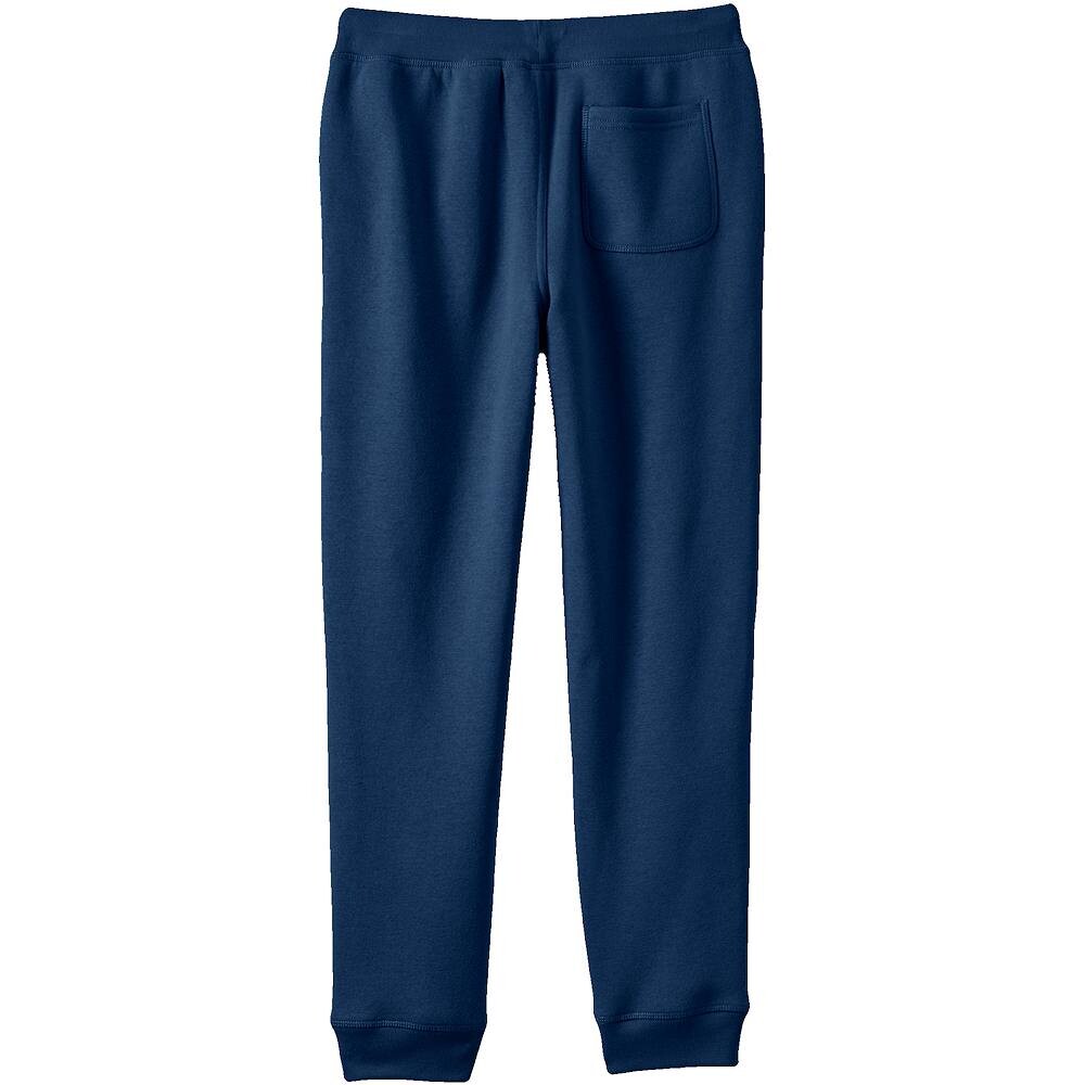 

Детские спортивные штаны Lands' End Jogger в цвете Regular и Husky для детей 4–20 лет, цвет Gray Heather