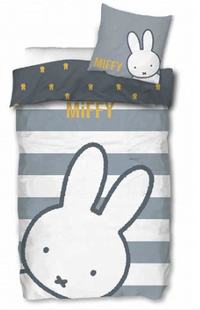 

Двустороннее постельное белье Miffy, 80 х 80 см + 135 х 200 см Aymax