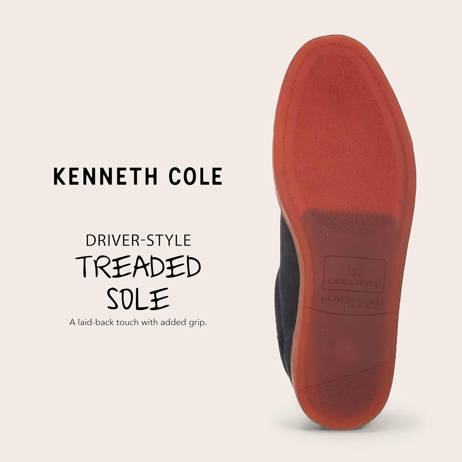Мужские кроссовки Gentle Souls Gentle Souls by Kenneth Cole, темно-синий — фото 3
