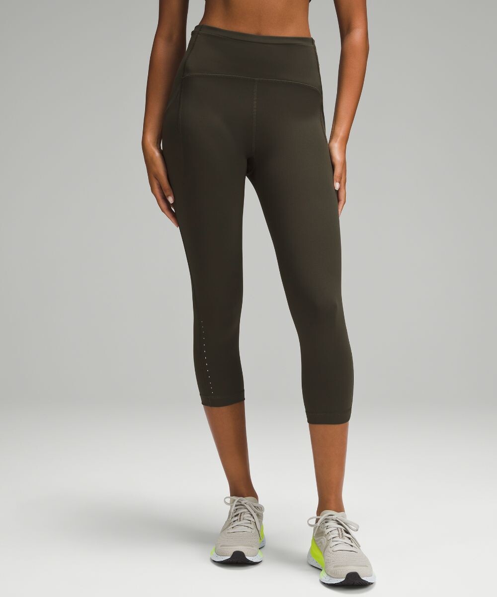 

Леггинсы Lululemon, оливковый