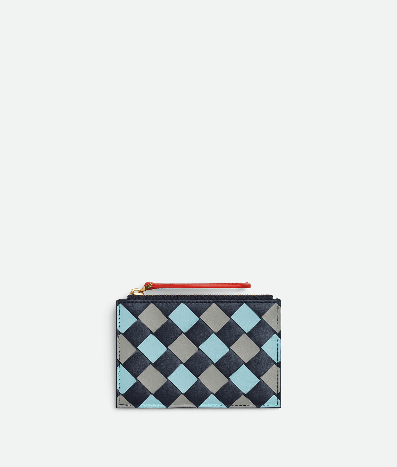 

визитница Intrecciato 15 на молнии Bottega Veneta
