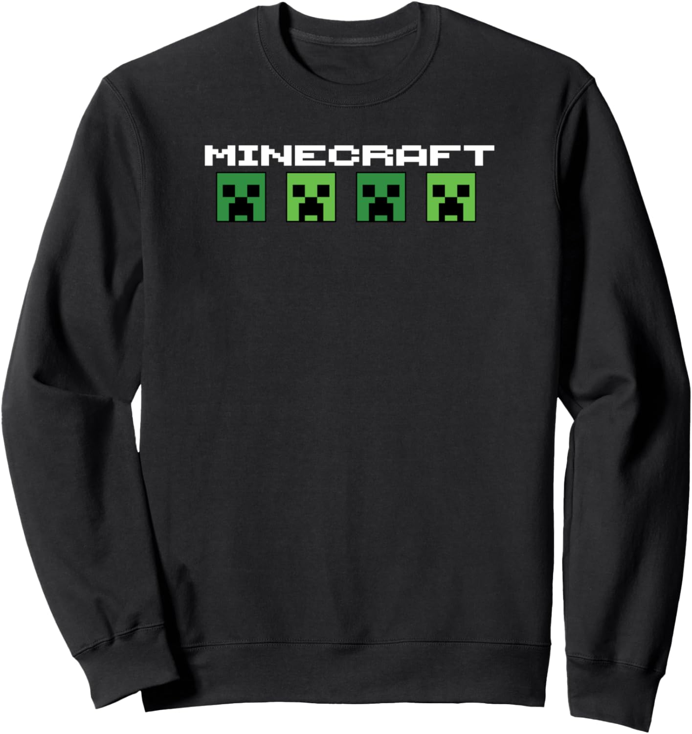 

Толстовка с логотипом Minecraft Creeper Headcount, черная (black 19-3911tcx), размер S, Черный, Толстовка с логотипом Minecraft Creeper Headcount, черная (black 19-3911tcx), размер S