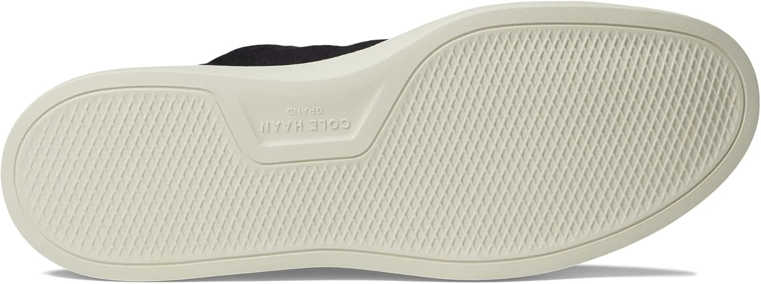 Мужские кроссовки Cole Haan Grandpro Rally Canvas с T-носком, черный/серебристый — фото 2