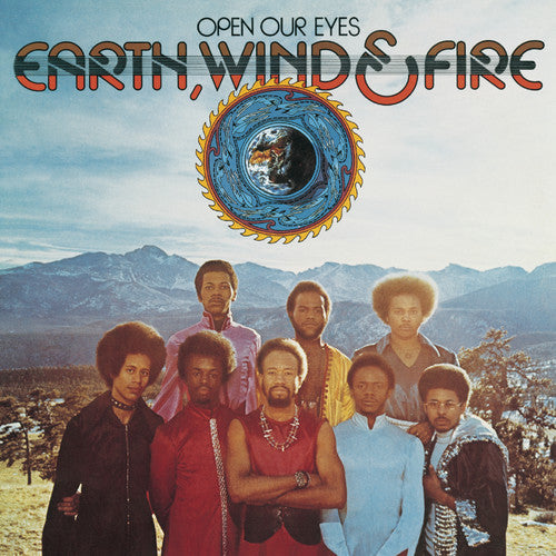 

CD диск Earth Wind & Fire: Open Our Eyes