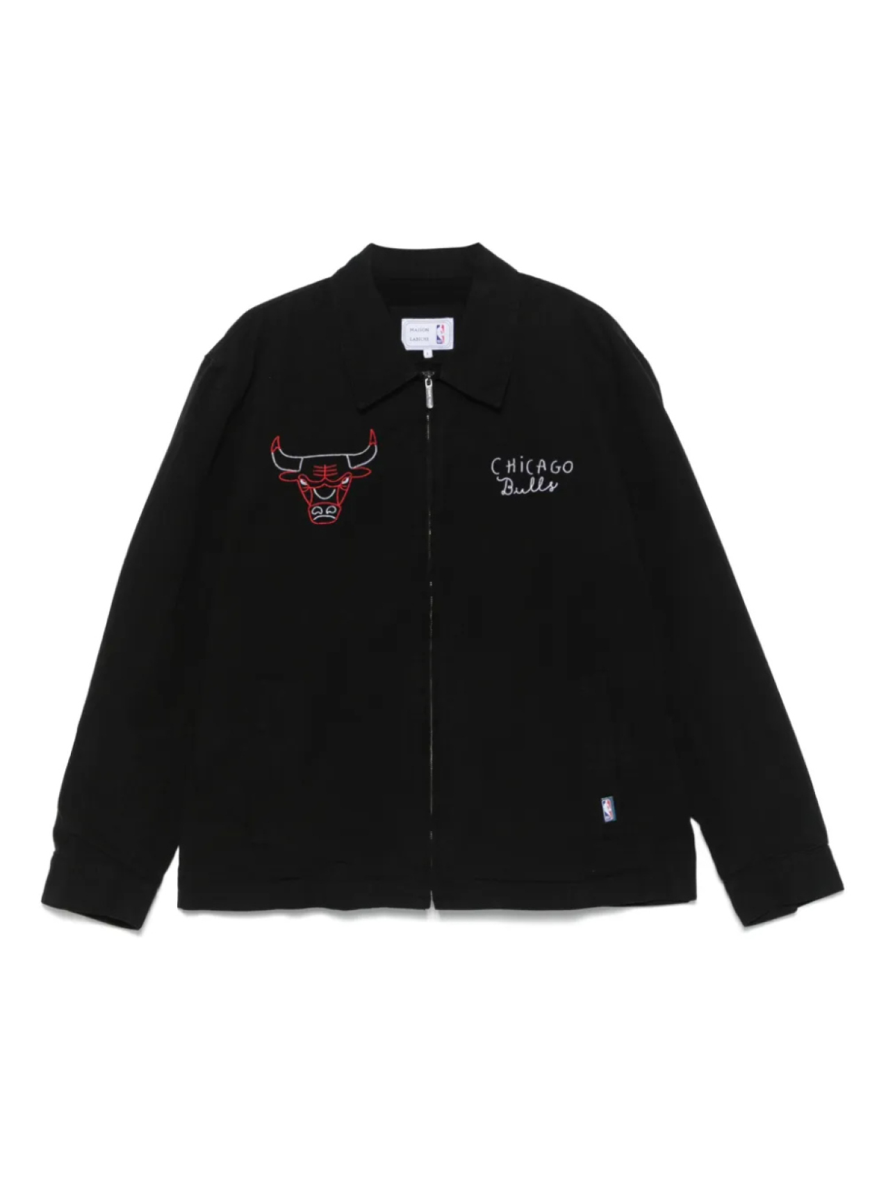 

X куртка NBA Chicago Bulls La Roch Maison Labiche, черный