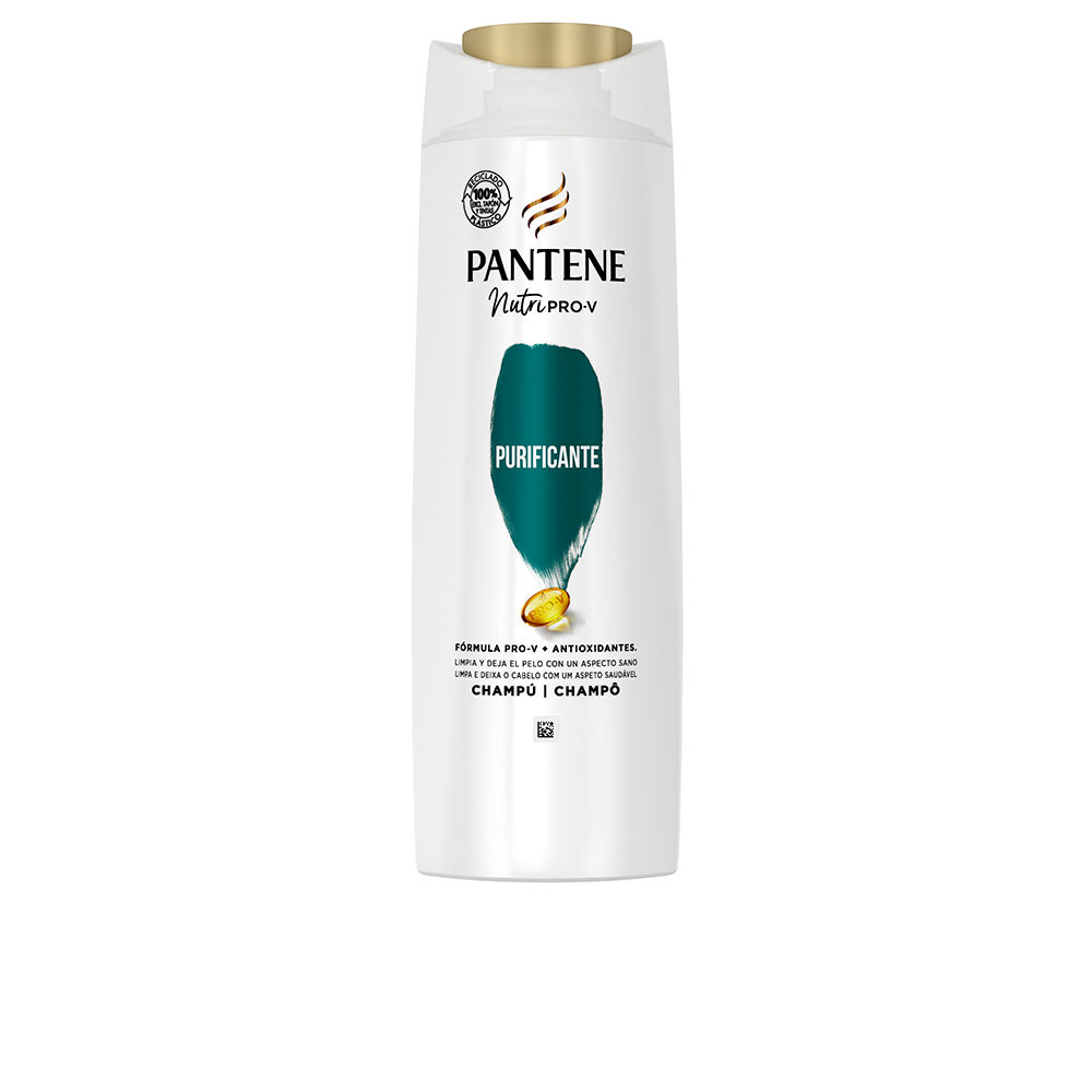 

Шампунь для блеска Purificante Champú Pantene, 675 мл