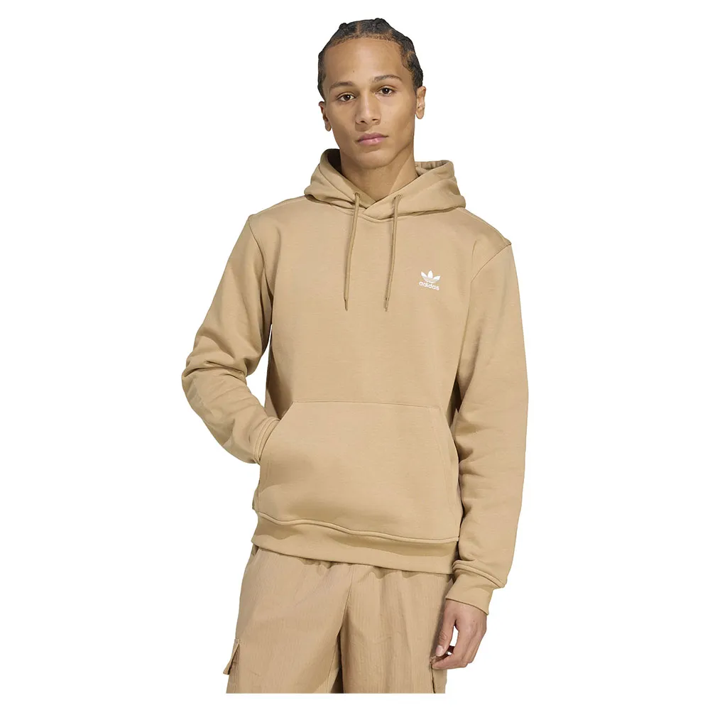 

Худи adidas Originals Trefoil Essentials, бежевый