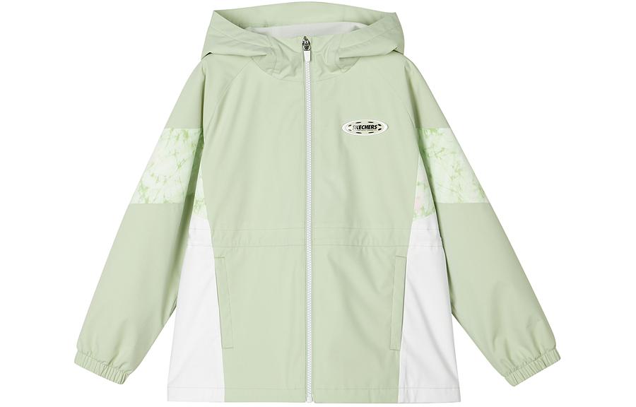 

Skechers Ветровка Sea Bubble Green Kids'