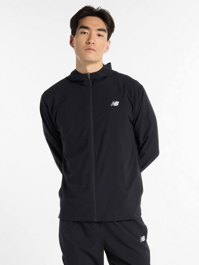 

Мужская спортивная тканевая куртка New Balance, Black