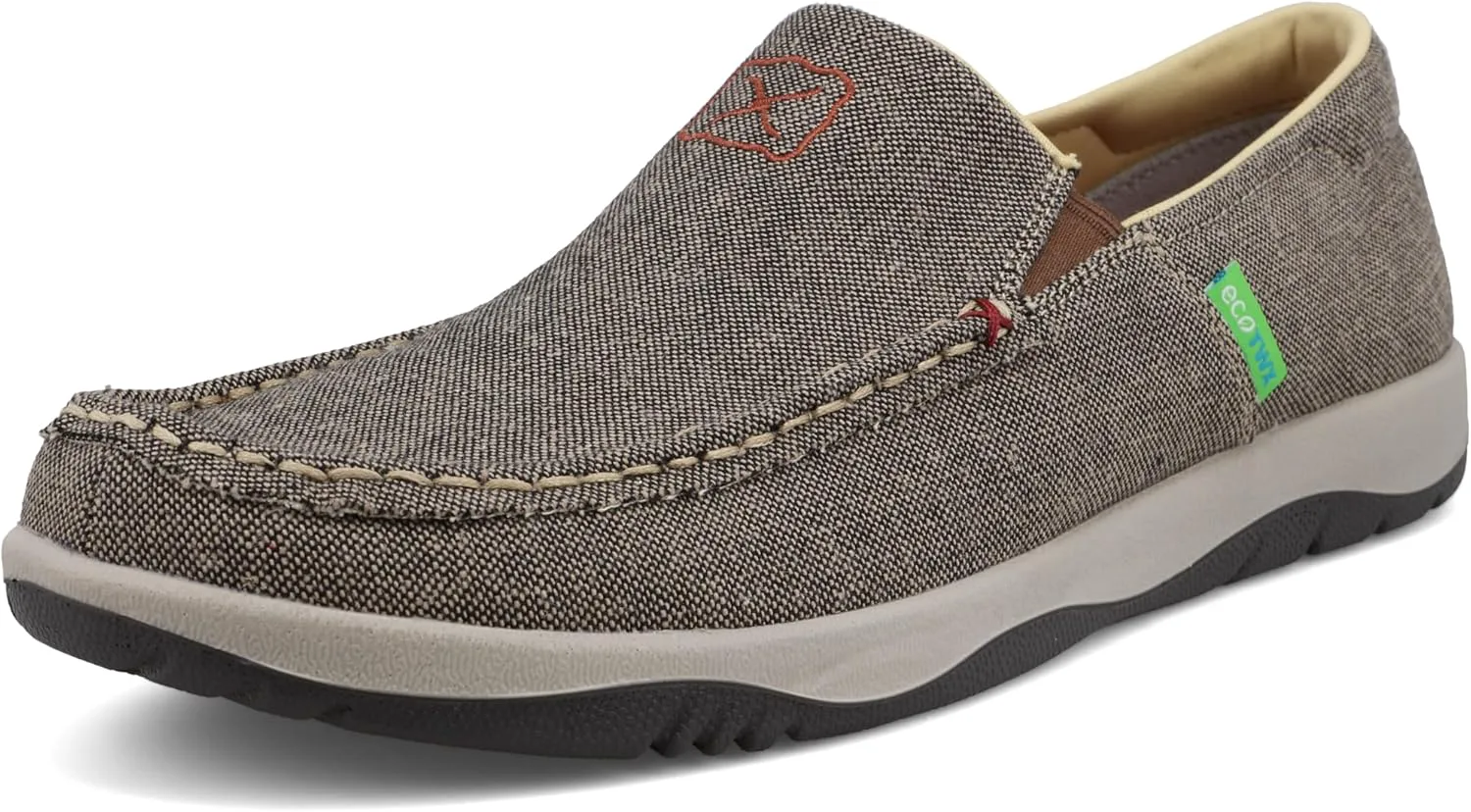 

Слипоны Twisted X для мужчин, с отвернутым носком