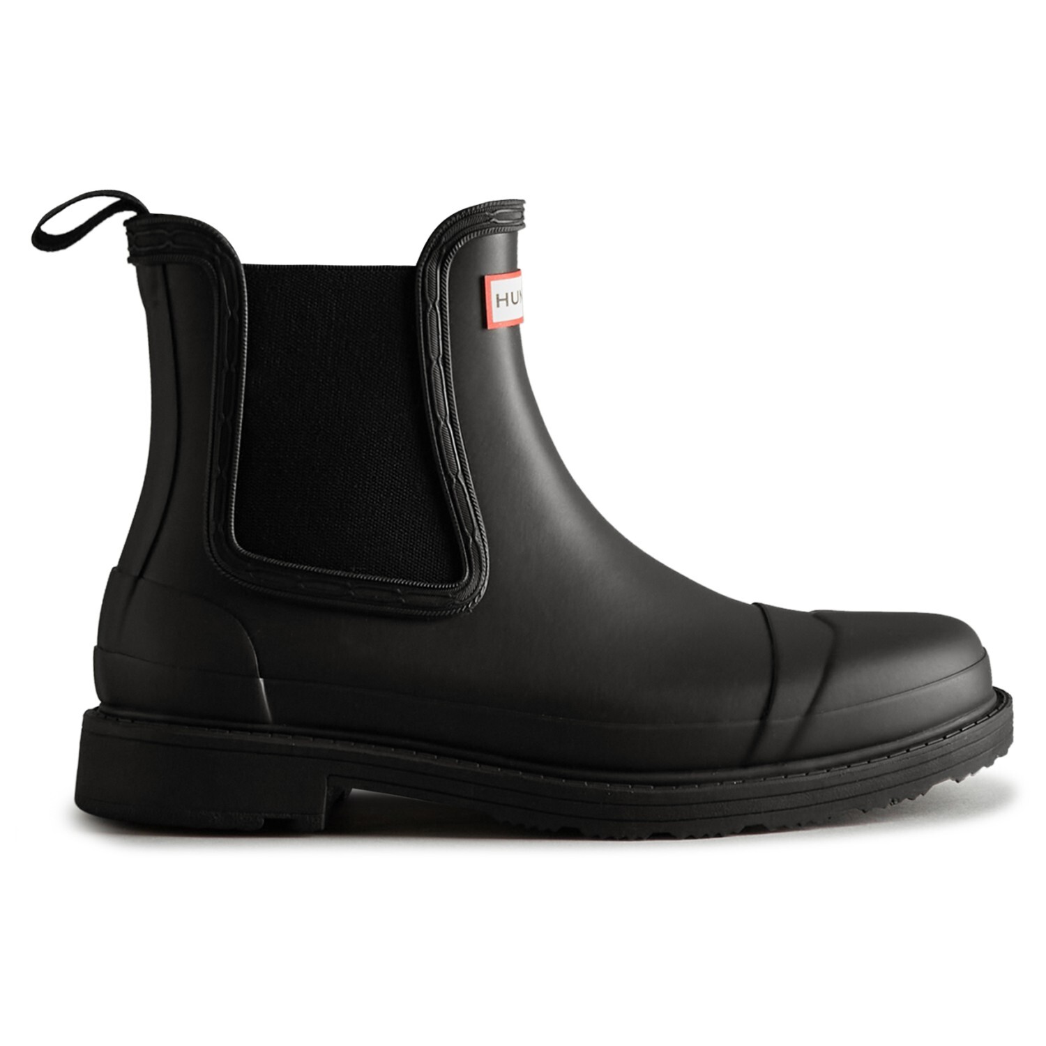

Резиновые сапоги Hunter Boots Women's Commando Chelsea Boot, черный