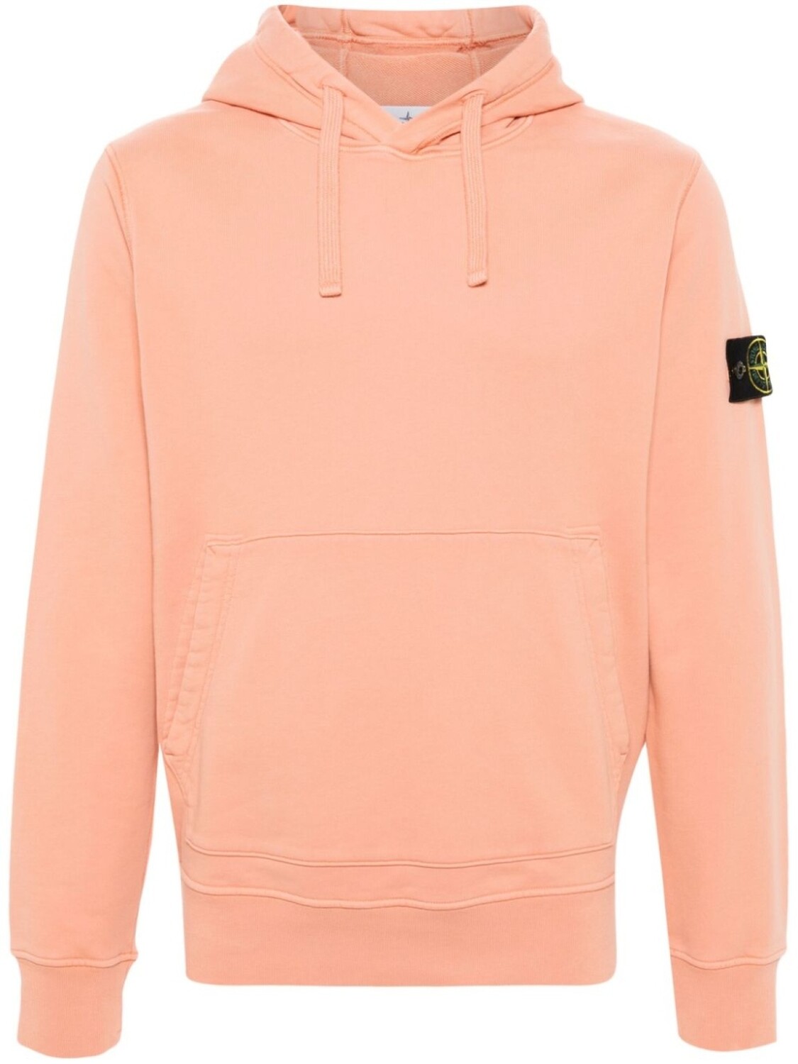 

Stone Island толстовка с значком компаса, оранжевый