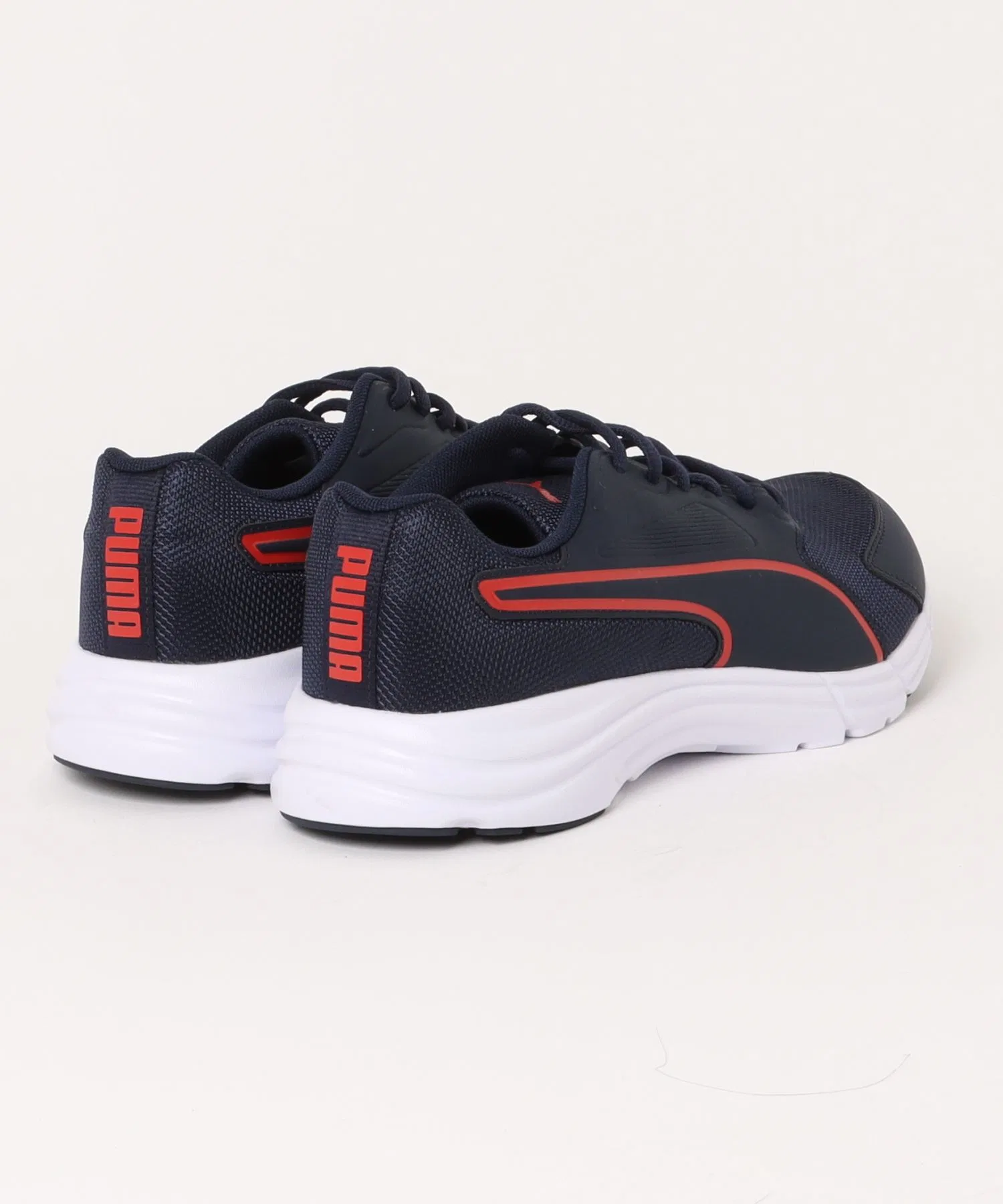 Мужские кроссовки PUMA Expedite Wide NU для ходьбы тёмно-синие — фото 2