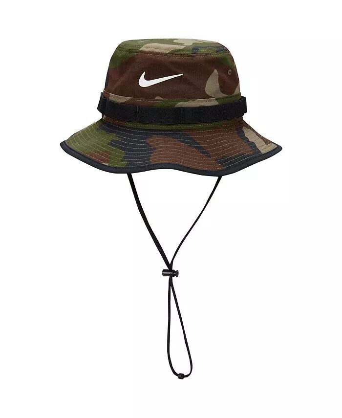 

Мужская камуфляжная панама Olive Apex Performance Nike, зеленый