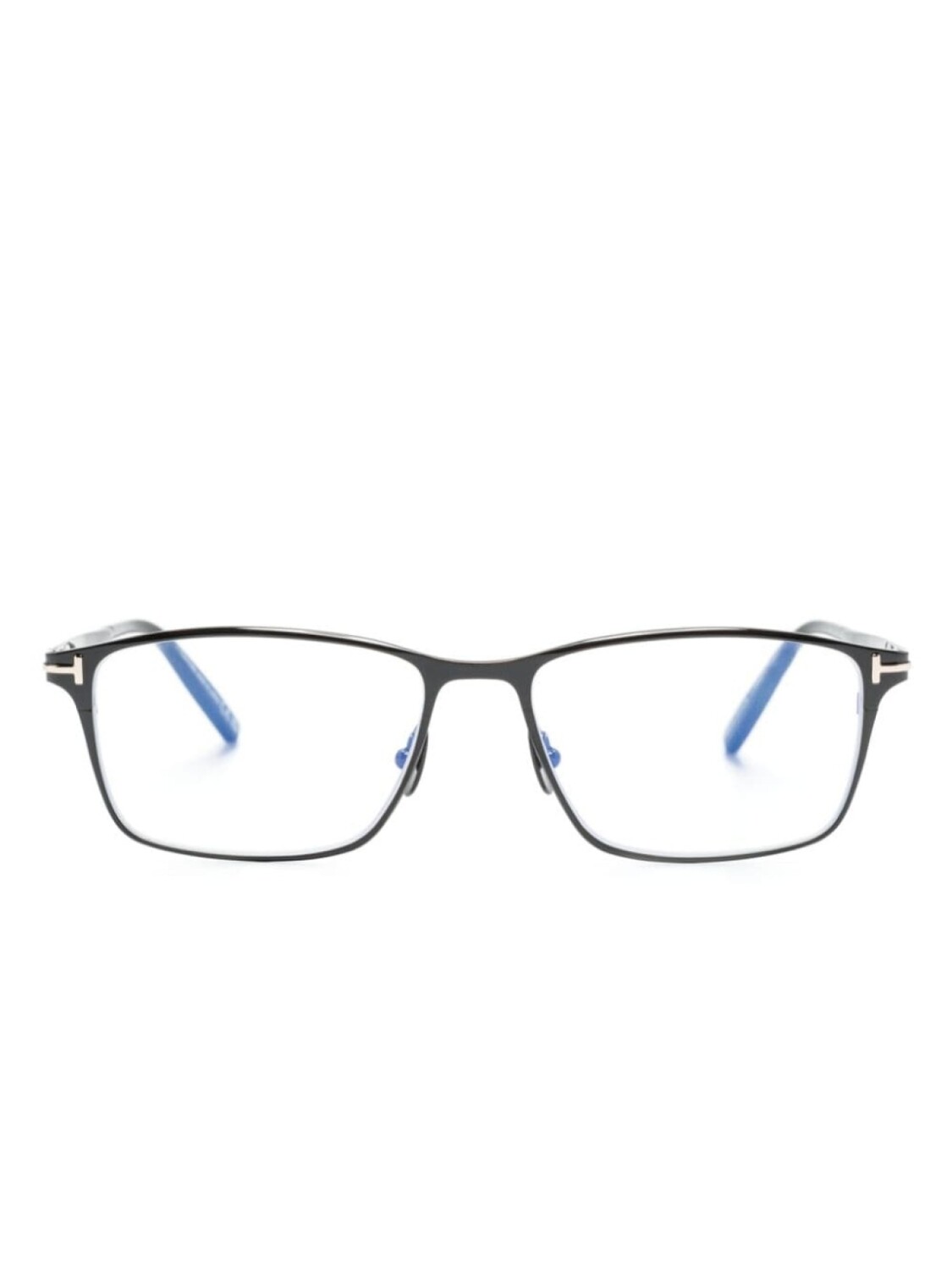 

TOM FORD Eyewear очки в прямоугольной оправе, черный