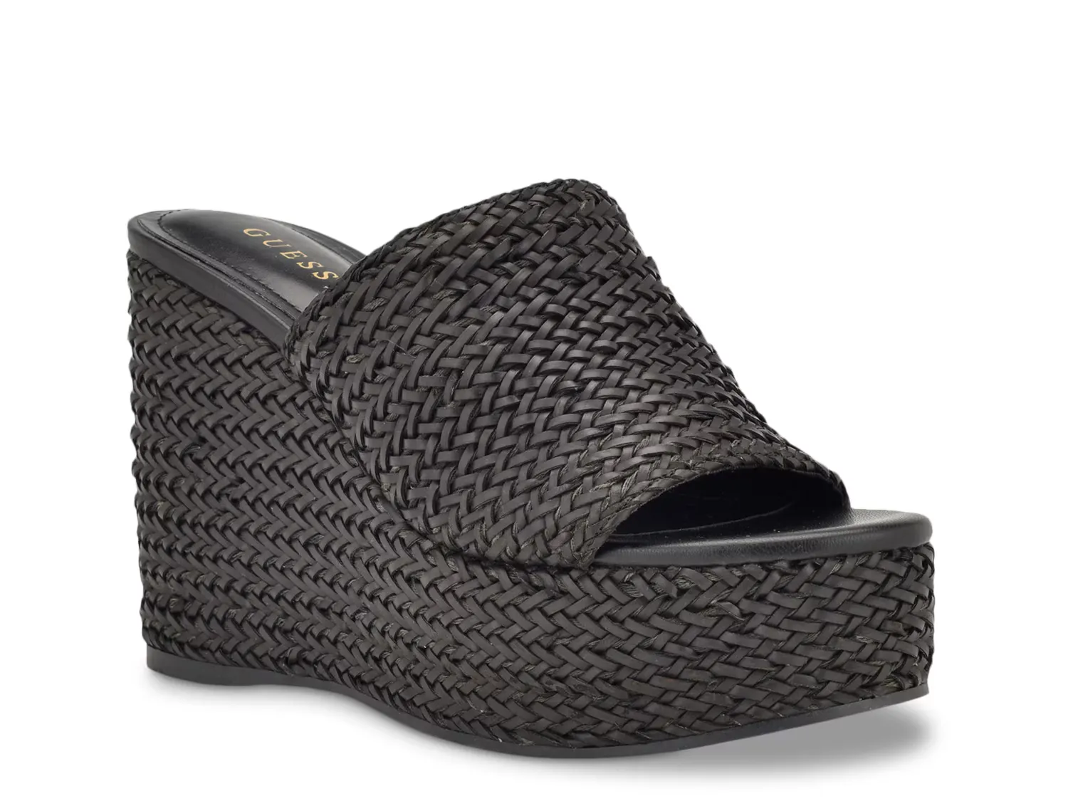 

Сандалии Yenisa Wedge Sandal Guess, черный
