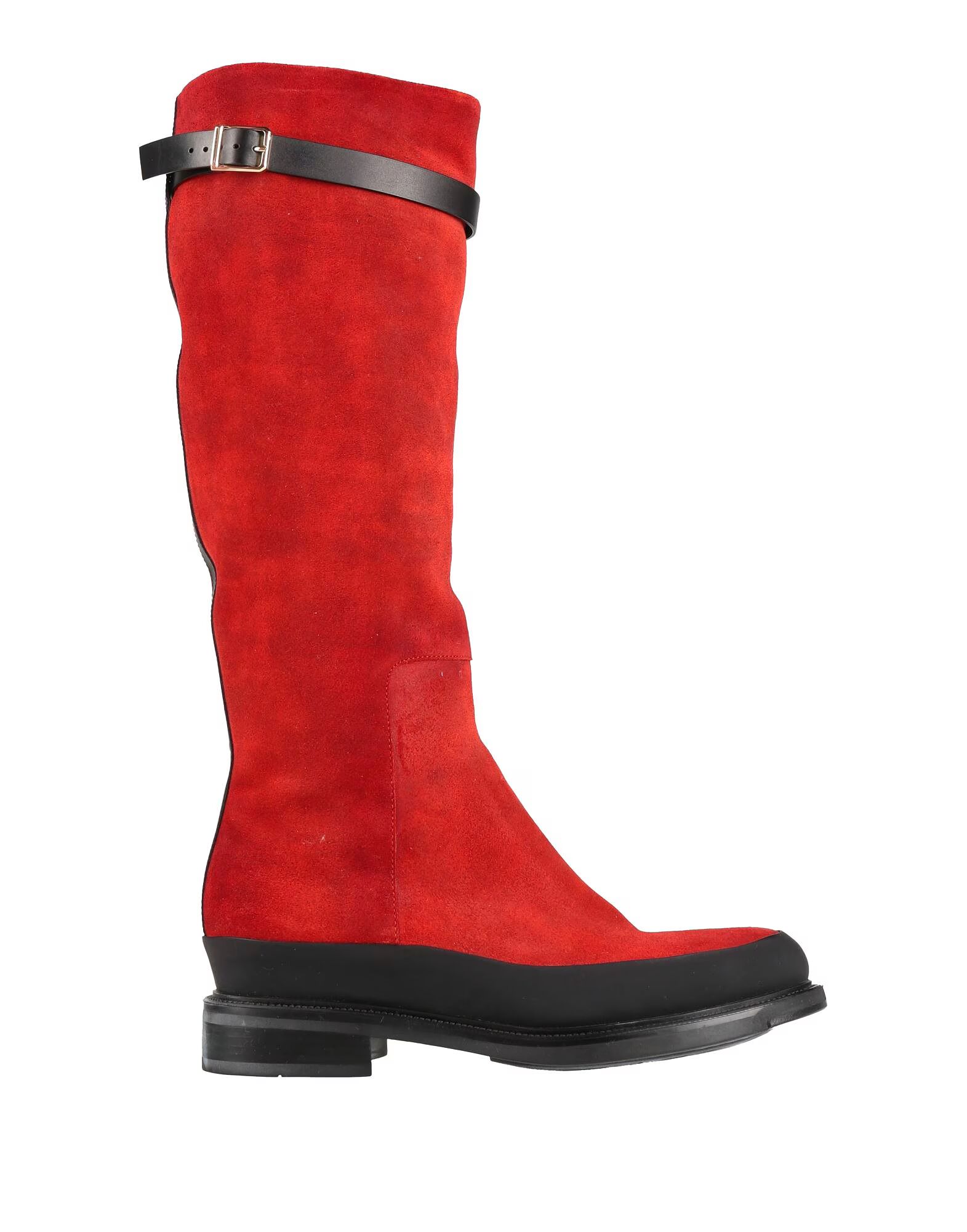 Ботинки Santoni, томатно-красный