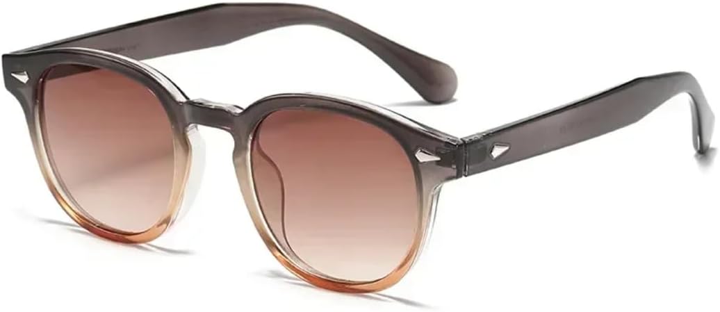 

Солнцезащитные очки с защитой UV400 | Круглые заклепки, панк-леопардовый принт | для женщин и мужчин, для занятий спортом на открытом воздухе и вождения DSVIGF, Tea Tea