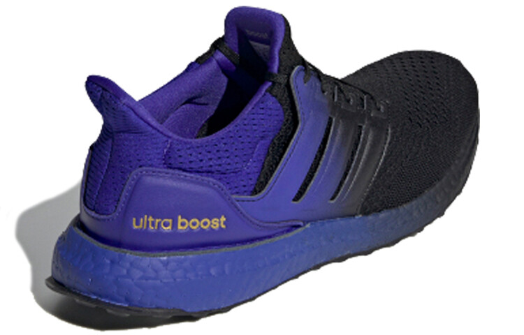 Кроссовки adidas Ultra Boost DNA Black Purple — фото 3