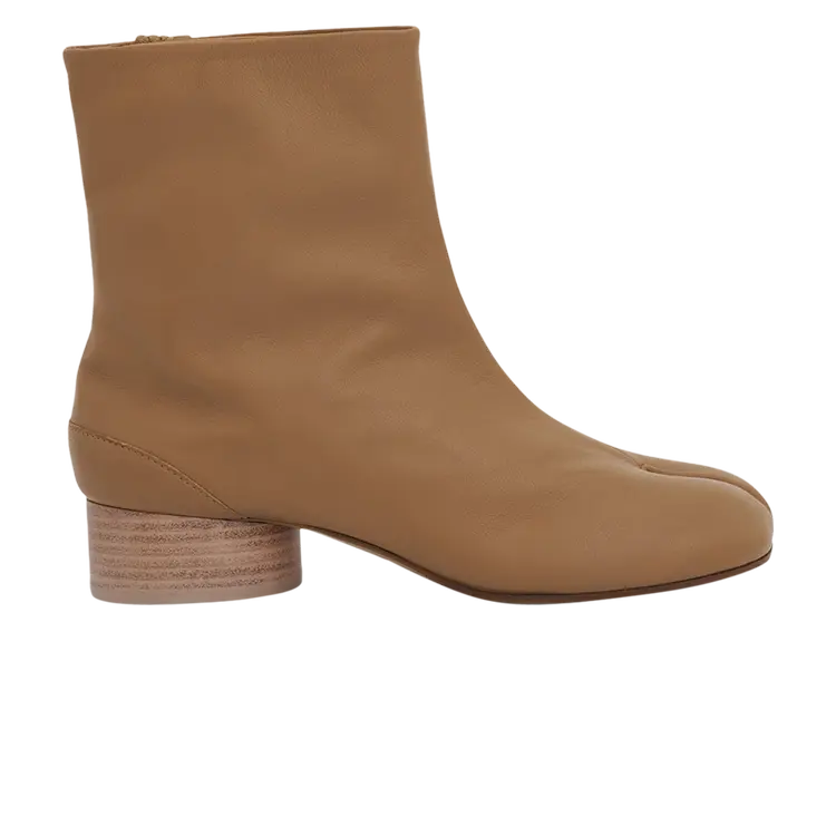 Ботинки Maison Margiela Wmns Tabi Boot, коричневый