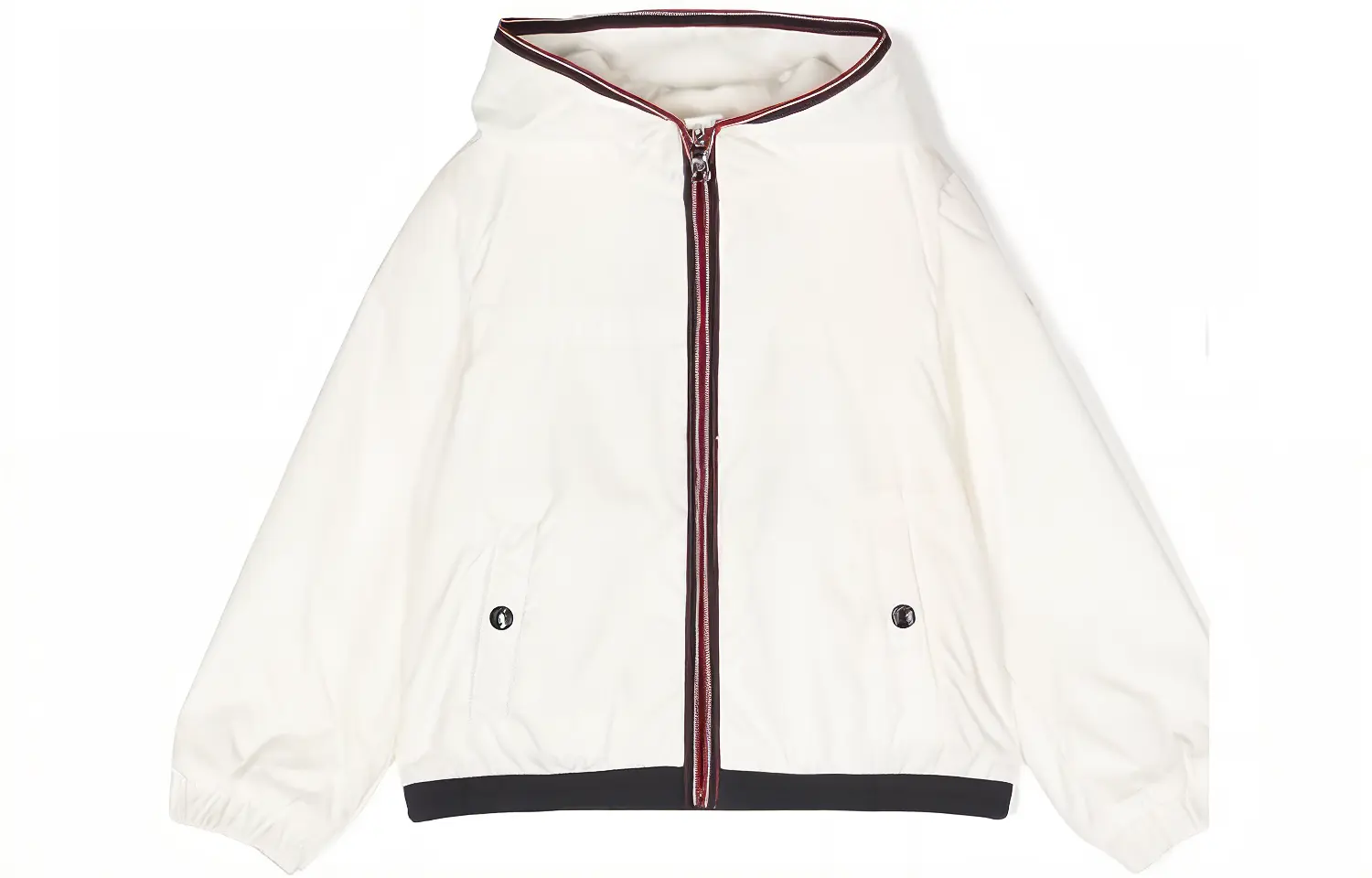 

Куртка унисекс белый Moncler