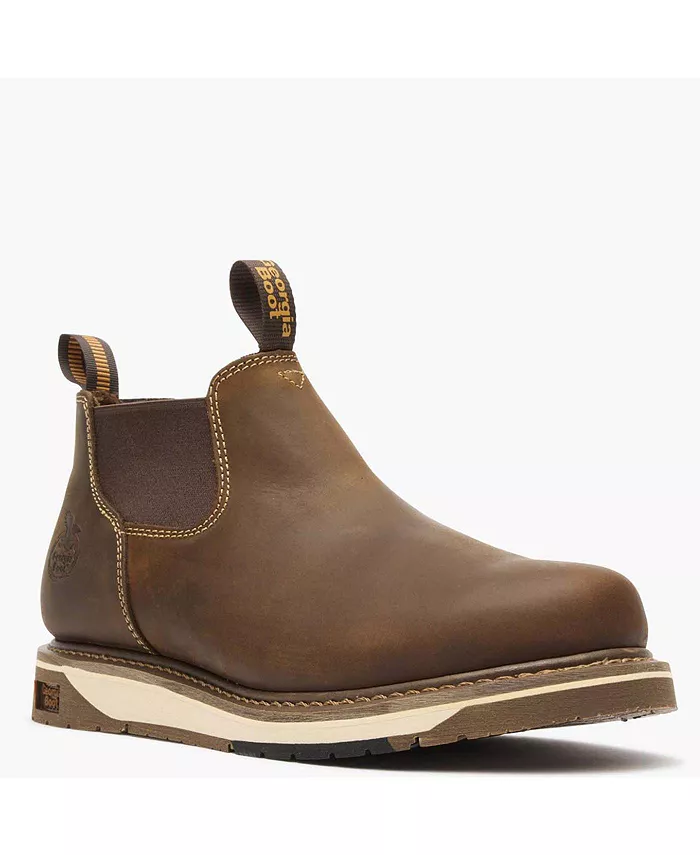 

Мужские рабочие мокасины AMP LT Wedge Romeo GEORGIA BOOT, коричневый