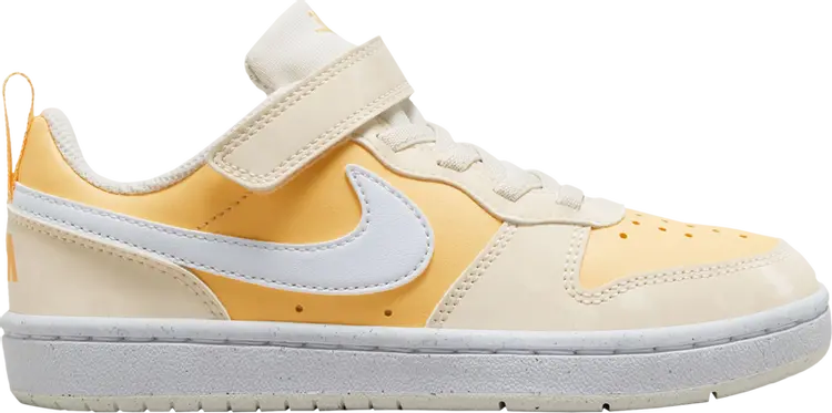 

Кроссовки Court Borough Low Recraft PS 'Pale Ivory Melon Tint', кремовый