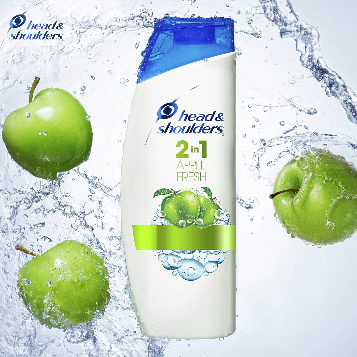 Шампунь-кондиционер 2-в-1 Head & Shoulders Apple Fresh 450 мл Head & Shoulders — фото 2