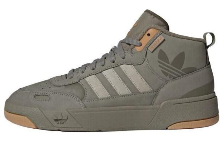 

Кроссовки adidas Originals Post Up Grey Green, зеленый