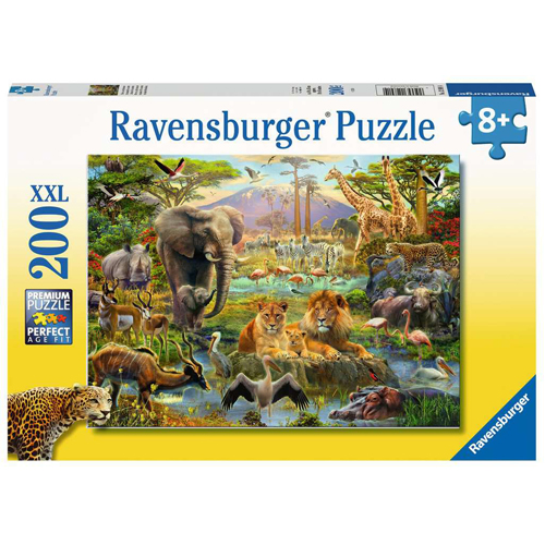

Пазлы Animals Of The Savanna Xxl Puzzle (200 Pieces)