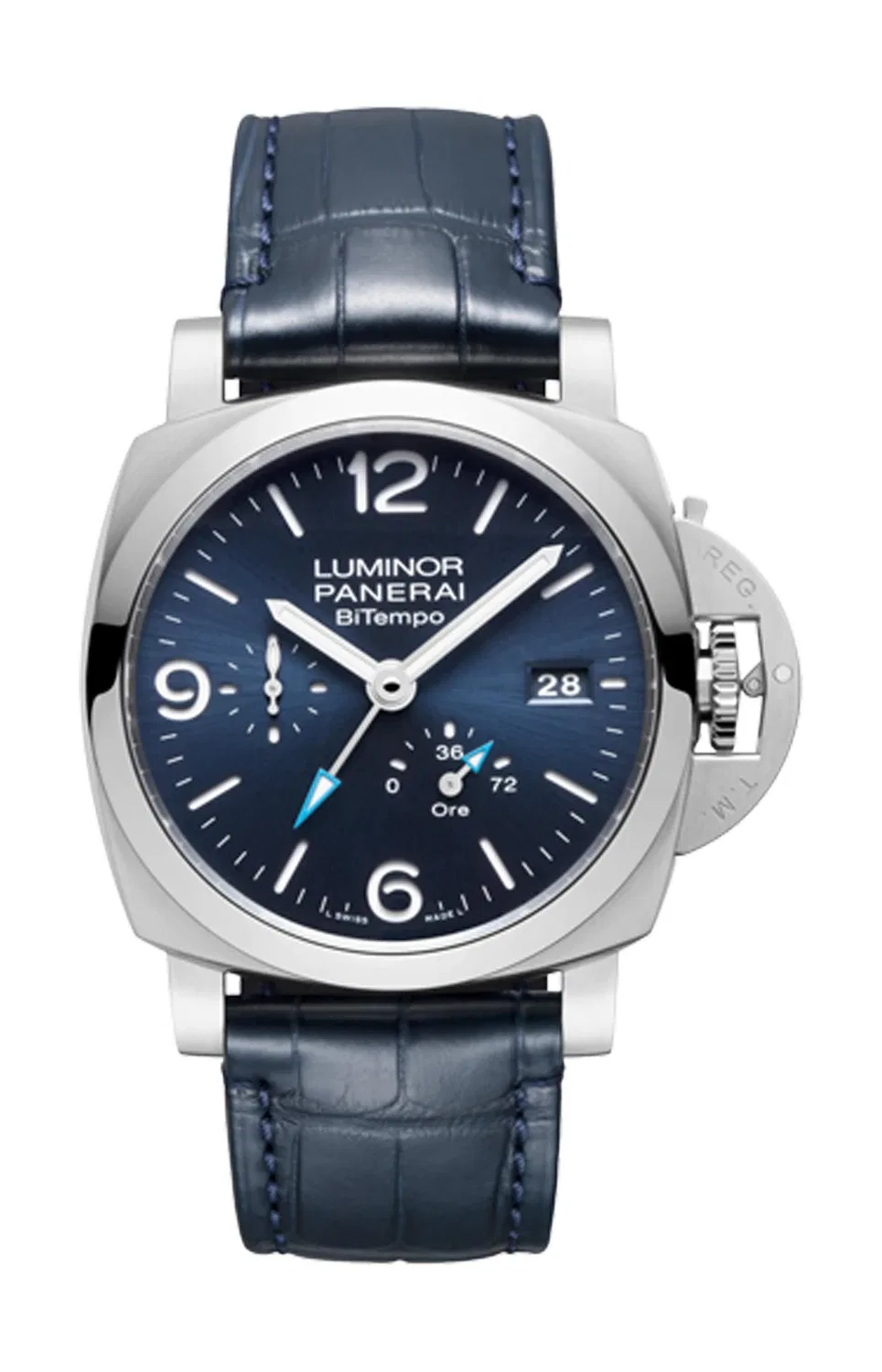 LUMINOR BITEMPO - PAM01361 PANERAI, черный