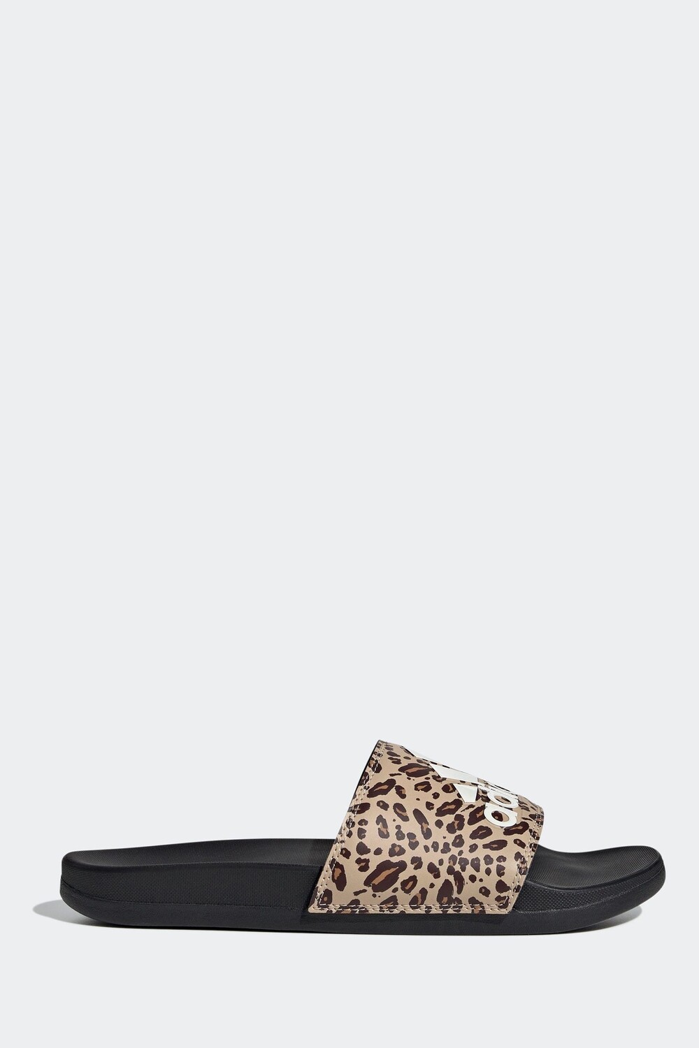 Комфортные шлепанцы Adilette Adidas, черный