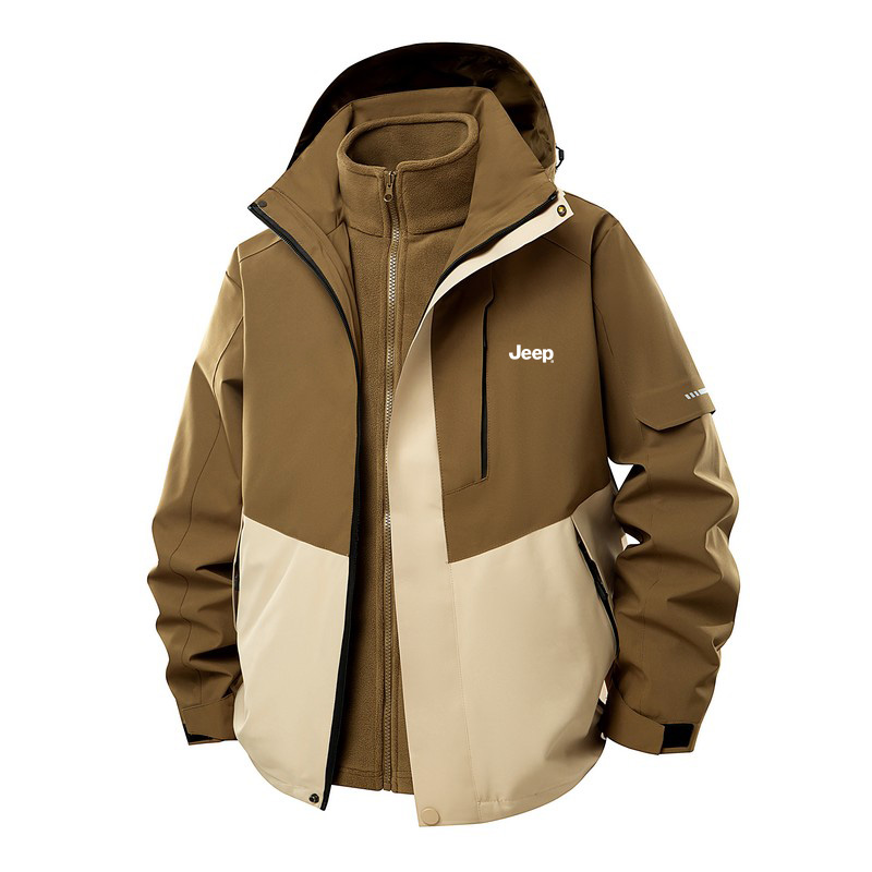 

Jeep Куртка мужская, Gold (3-in-1 Detachable Liner)
