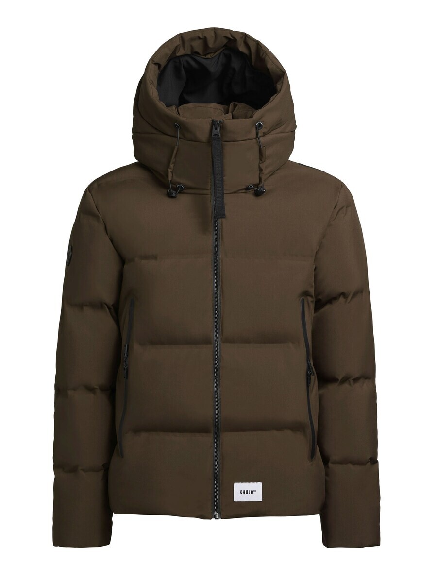 

Зимняя куртка khujo Winter Jacket Wesh2, оливковый